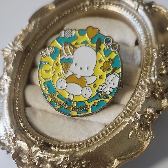 Cartoon Character Enamel Pin - Picture 1 of 4